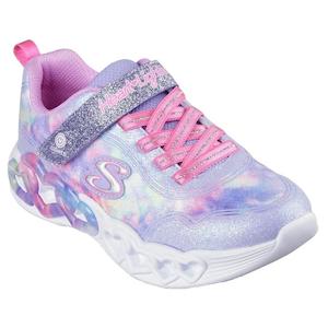 Skechers Kids Light Ups - Infinite Heart Lights Color Lovin Lavender