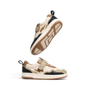 Sneakers Shoes Girls Boys: Pretty Brave Icon Trainer Lightning Sage Geen Leather