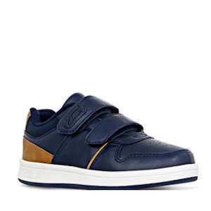 Clarks Dune Jnr Navy  Boys Sneaker