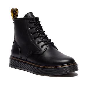 Dr Martens Brookline Chukka Boot Black Lusso Leather
