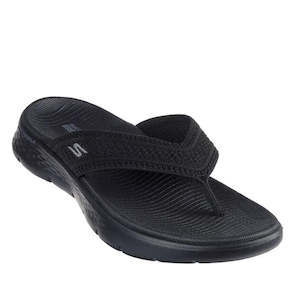 Skechers -Go Walk Flex Sandal Holly Jandal Black