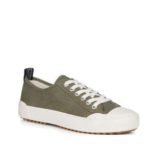 Emu Womens: Emu Womens Hosier Canvas Snealer Dark Olive