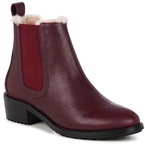 Emu Womens: Emu - Women's Ellin Red Wine WATERPROOF Chelsea Boot W11297