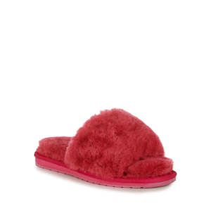 Emu Womens: EMU Women's Myna 2.0 Berry Bright Pink Scuff Slipper NOT RETURNABLE