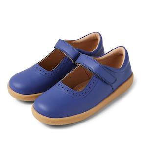 Bobux Kid+ Lola Girls Mary Jane Leather Future Dusk Blue/Purple 850802