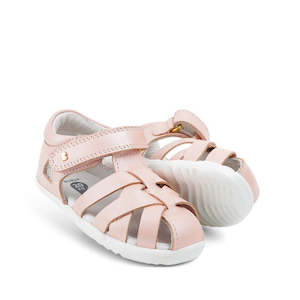 Bobux Step Ups Sizes 18 22: Bobux Step Up Tropicana II Pink Shimmer Sandal 732305 Quick Dry