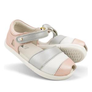 Bobux Iwalk Sizes 22 26: Bobux Iwalk IW Twist Sandal 638803 Seashell Pink - NOT RETURNABLE