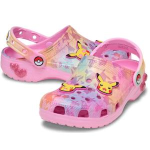 Crocs Kids - Pikachu Pink Classic Clog K Youths
