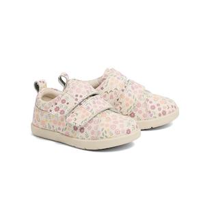 Sneakers Shoes Girls Boys: Pretty Brave 1st Walker Brooklyn Leather Trainer Secret Garden