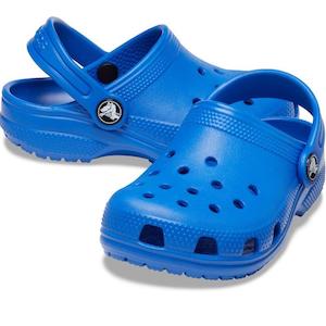 Crocs: Crocs Kids - Classic Clog K Blue Bolt Toddlers