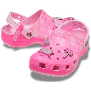 Womens Crocs - Classic Clog Mattel Barbie PInk