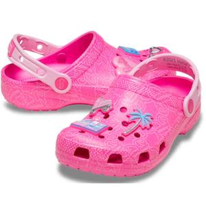 Crocs: Crocs Kids Classic Clog K Sandal - Mattel Barbie Pink Youths