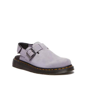 Dr Martens Sandals: Dr Martens - Jorge II Frosted Lavender Mule Sandal