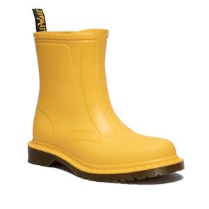 Kids Boots: Dr Martens 1460 Sub Max Pull On Rain Boot Yellow PVC