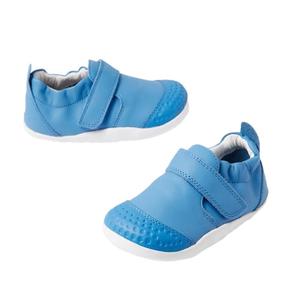Bobux Explorer Go First Walking Trainer Azure Blue