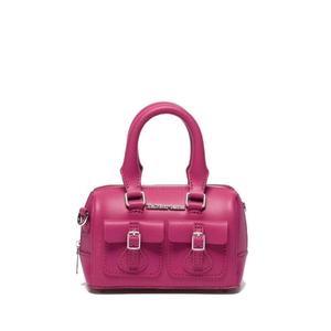 Accessories: Dr Martens MINI Top Handle Bag Fuchsia Pink Keiv