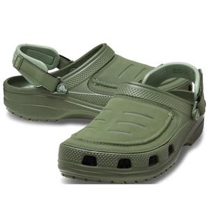 Mens: Crocs Mens Yukon Vista II LR LiteRide Clog Army Green