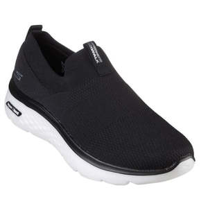 Mens: Skechers Hyper Burst Manchester Slip On Black Mens