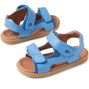 Bobux IW Iwalk Strand Sandal Azure Blue Open Toe