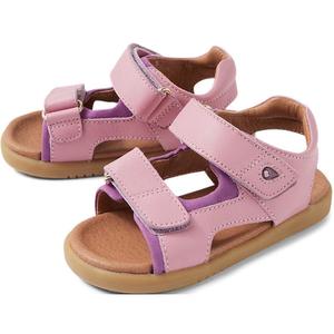 Bobux Iwalk Sizes 22 26: Bobux IW Iwalk Strand Sandal Lilas Pink Open Toe