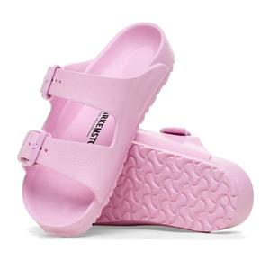 Sandals Beach Girls Boys: Birkenstock Kids EVA Fondant Pink Arizona Sandal Narrow Width