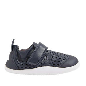 Bobux Xplorer Go Punch Navy First Walker Sandal