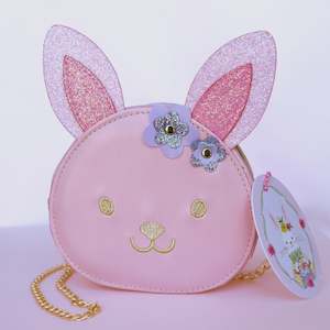 Bags Pencil Cases Homework Bags: Lauren Hinkley | Cross Body Tea Party Bunny Bag