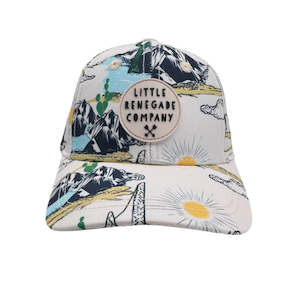 Baby Kids Hats: Little Renegade | Oakland Baseball Cap