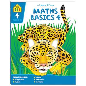 School And Kindergarten: School Zone I Know It! Maths Basics 4