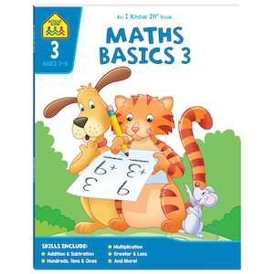 School Zone | I know it! Math's Basics 3