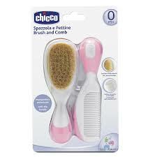 Baby Toddler Giftware: CHICCO | BRUSH & COMB HAIR CARE SET