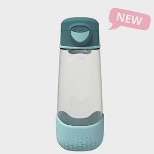 School And Kindergarten: B Box Sport Spout Drink Bottle - Emerald Forest 600ml