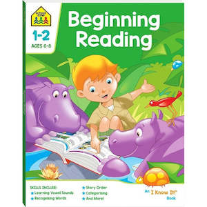 School Zone | Beginning Reading 6-8yrs