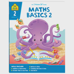 School Zone I Know It Maths Basics 2