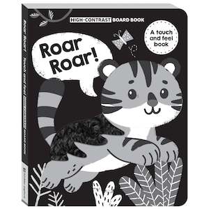 First Steps Rawr Rawr! Touch and Feel Board Book