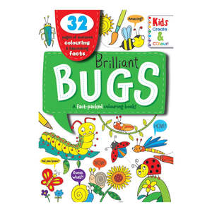 Books: Colouring Bugs Fact Book