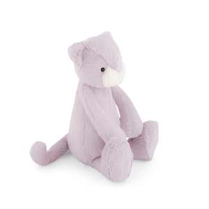 Baby Toddler Giftware: Snuggle Bunnies | Elsie the Kitty - Violet 20cm