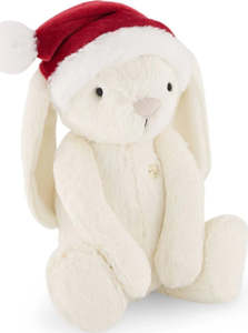 Snuggle Bunnies: Christmas Penelope the Bunny - 30cm Plush