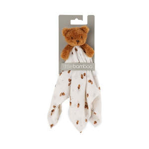 Baby Toddler Giftware: Little Bamboo Comforter - Teddy the Bear