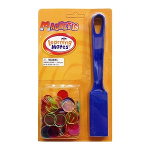 Learning Mates | Magnetic Wand & 100 Chips