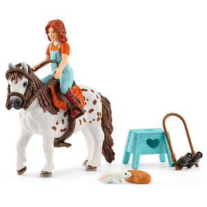 Schleich Toys: Schleich HORSE CLUB Mia and Spotty 42518 RRP $64.99