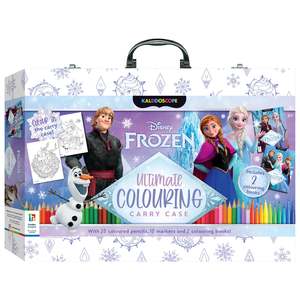 Colouring: Kaleidoscope Ultimate Frozen Colouring Carry Case RRP $41.99