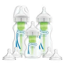 Bottles Feeding Etc: Dr Brown's Options+ W/N Baby Bottle Starter Kit