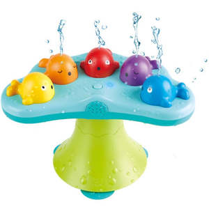 Alex Bath Toys Other Brands: Hape | Musical Whale Fountain