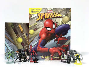 Marvel Spider-Man My Busy Book Board book