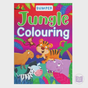 Books: Bumper Jungle Colouring Book