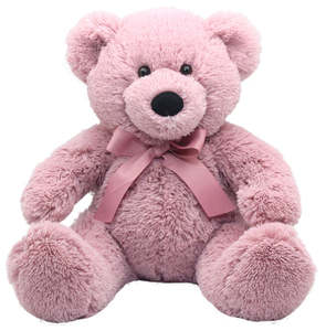 Baby Toddler Giftware: Sawyer Teddy Bear Pink 40cm