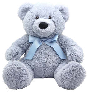 Baby Toddler Giftware: Sawyer Teddy Bear Blue 40cm