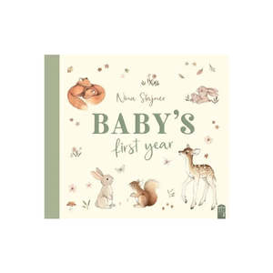 Baby Toddler Giftware: Nina Stajner | Baby's First Year Record Book