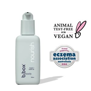 b.box Nourish Body and Bath Oil 150ml